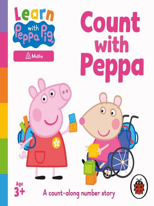Title details for Count With Peppa by Ladybird - Wait list